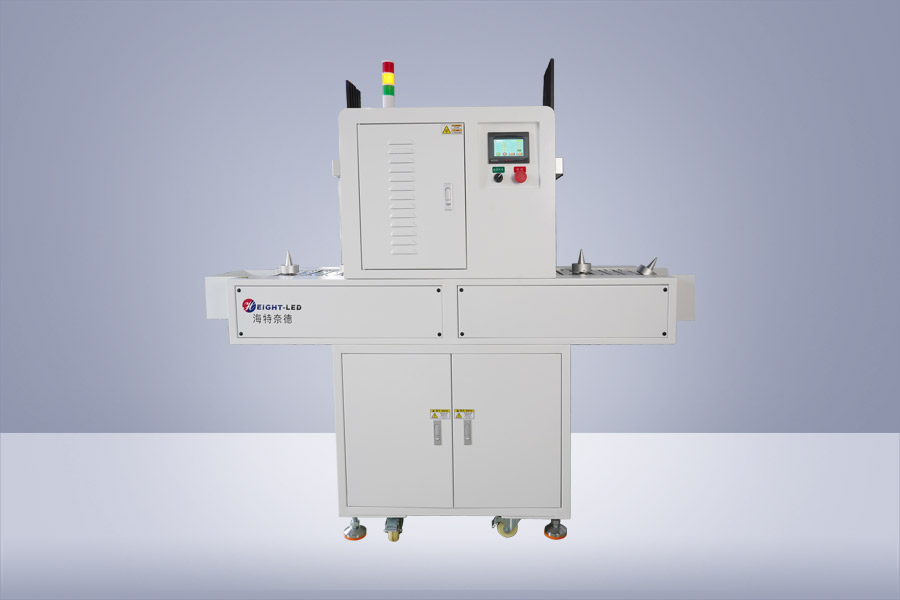 Rotoary UV LED Curing machine