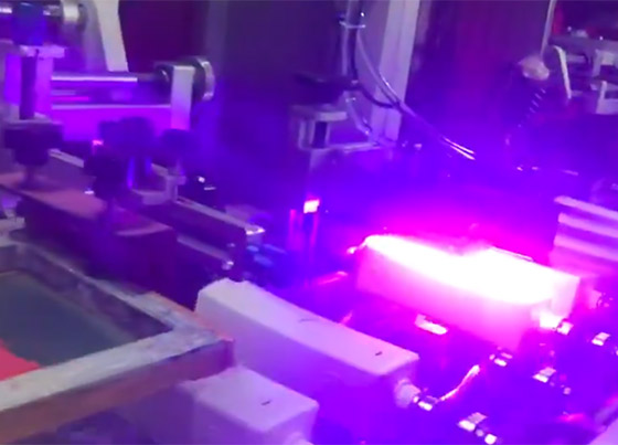 Screen Printing Curing System