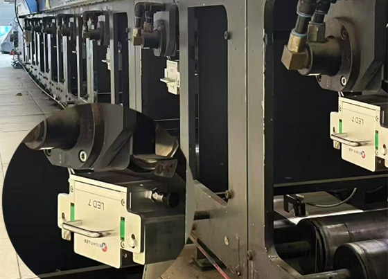 uv led ink curing system