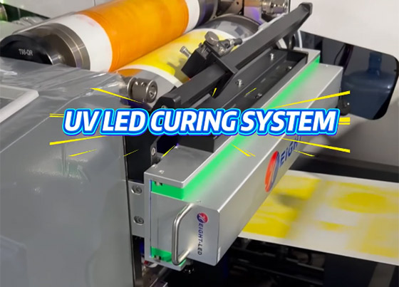 uv led curing system