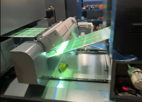 UV LED Drying Solution