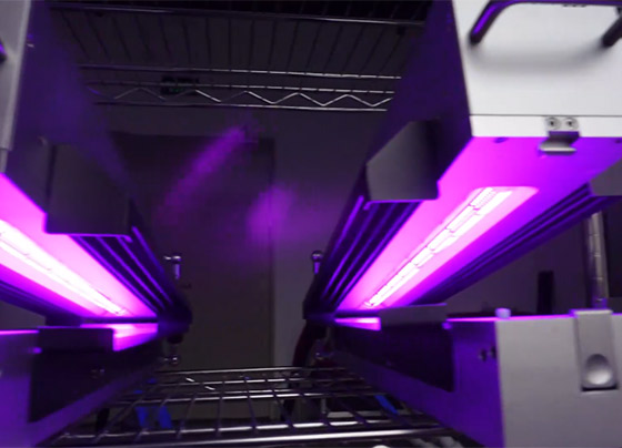 UV LED Curing for Label Flexo Printing